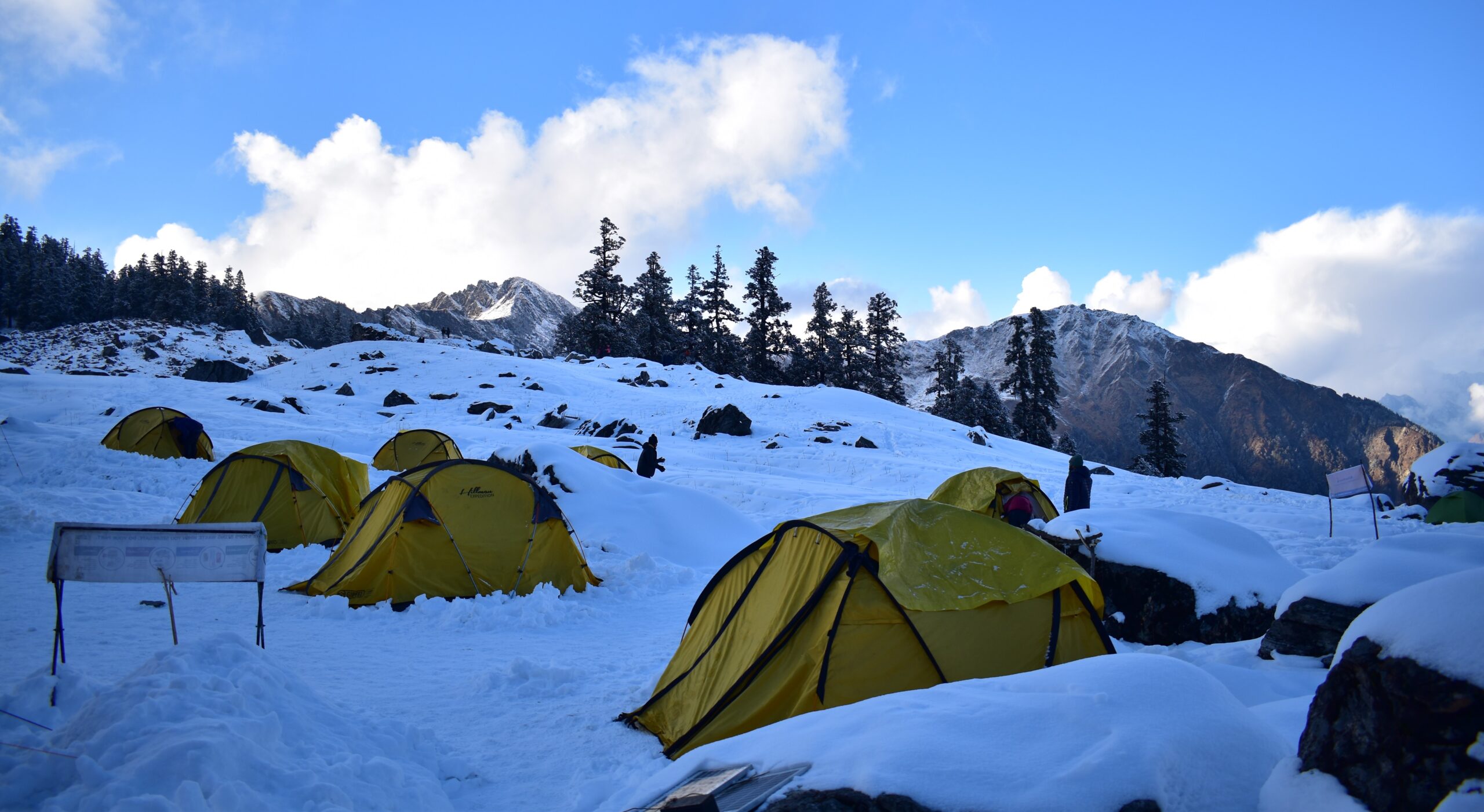 Best trekking places in India