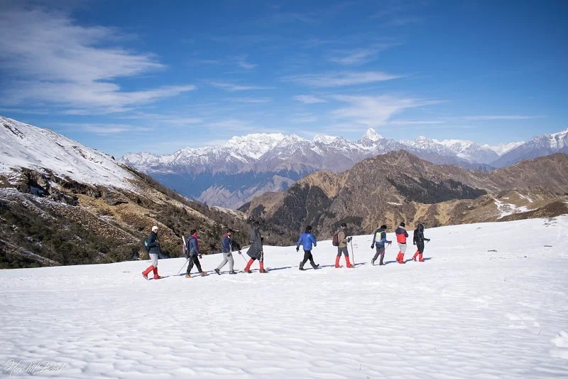 Kuari Pass Trek: Best Time to Visit for Snow, Views & Adventure
