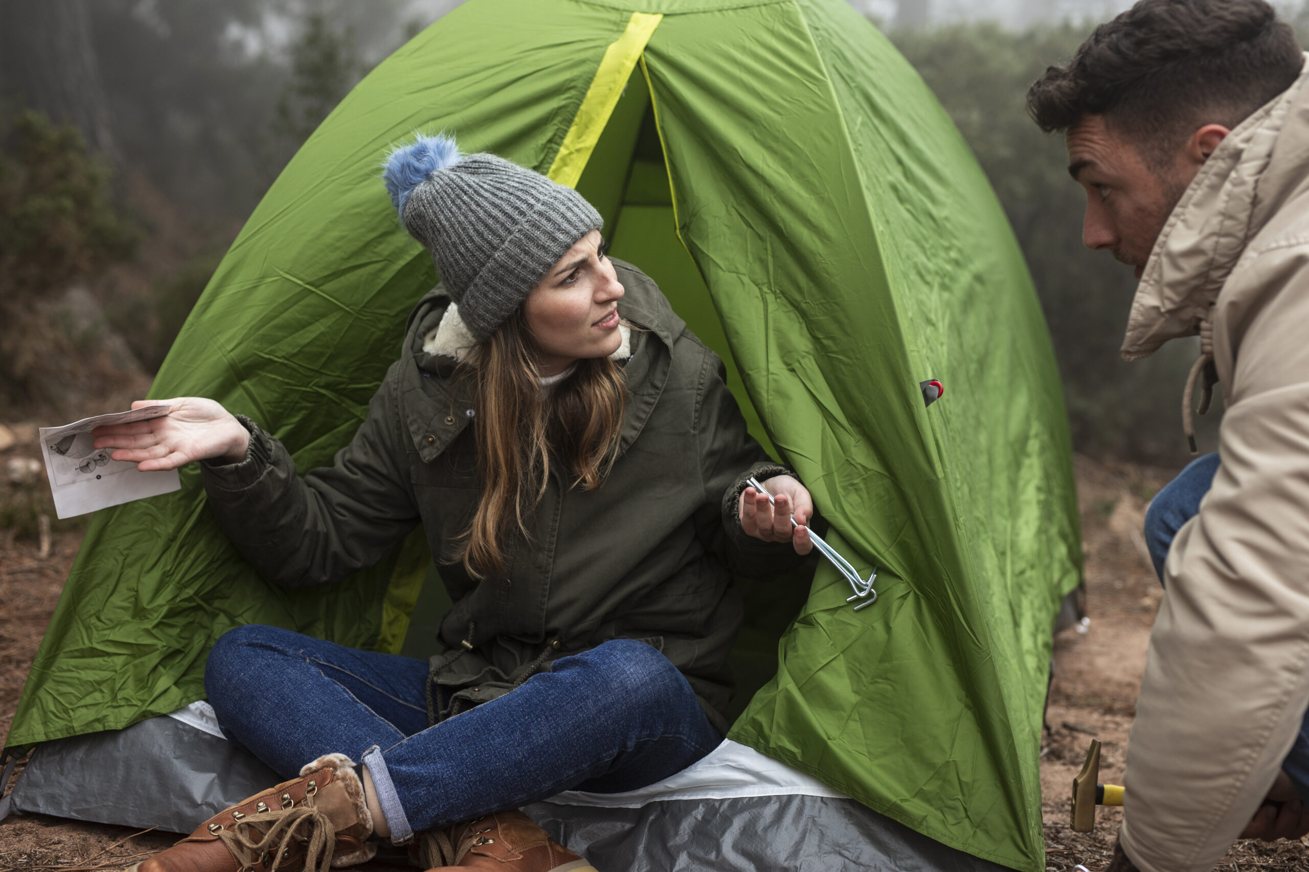 Ultimate Recharge in Nature: Top 5 Camping Adventures near Dehradun